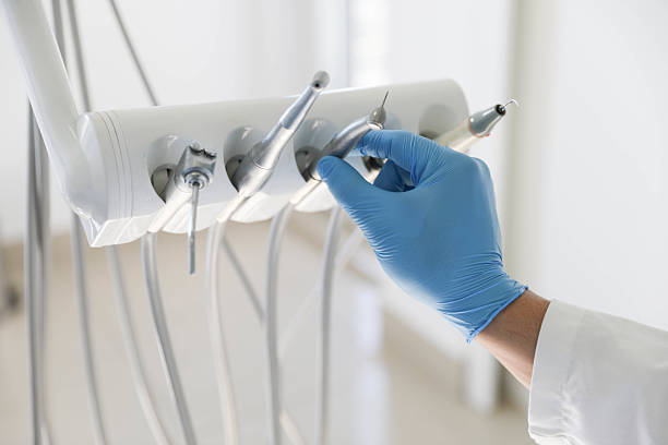 Professional Teeth Whitening technician working in Quinnipiac University, CT